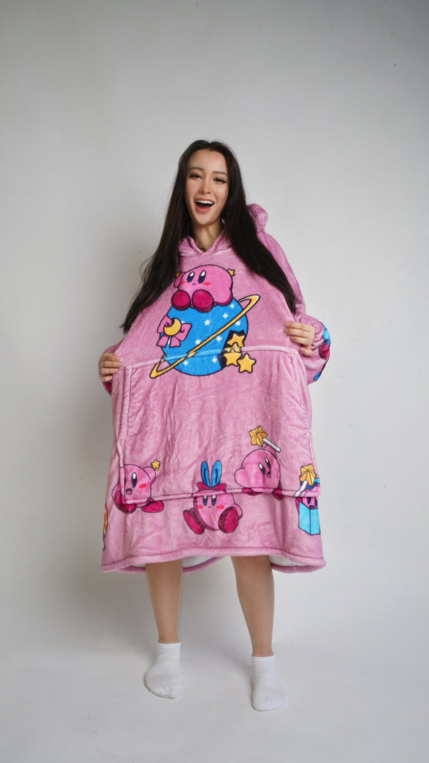 Kirby Blanket Hoodie
